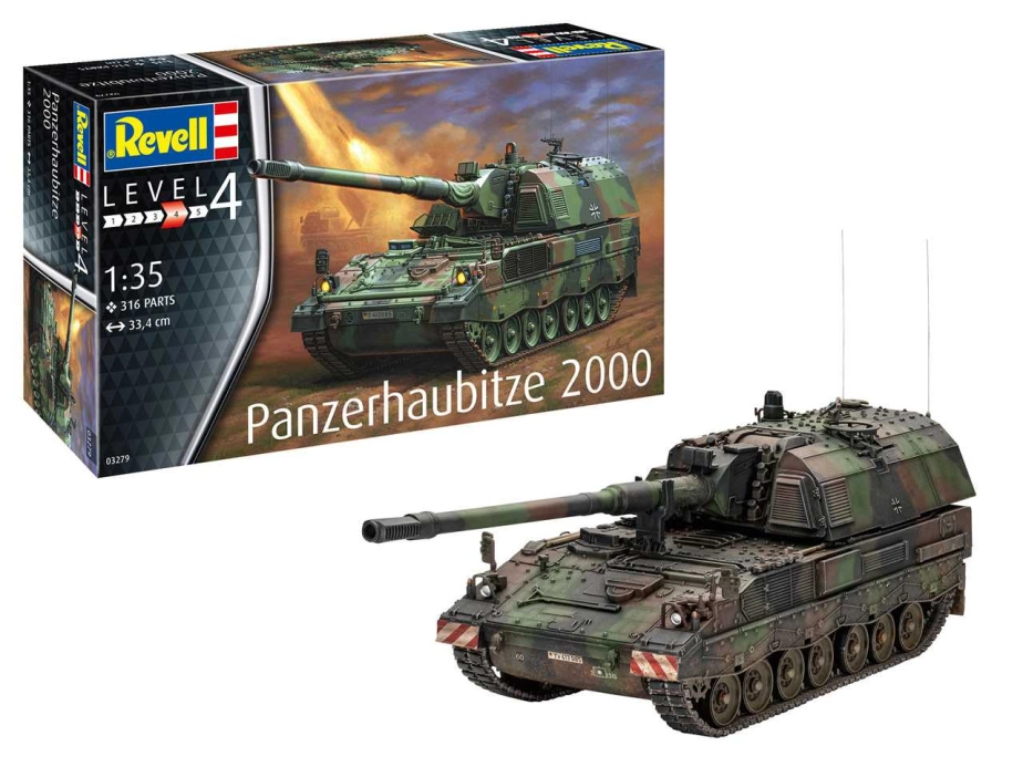 Revell Panzerhaubitze 2000 (1:35)