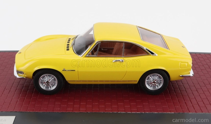 Matrix scale models Fiat Dino Pininfarina Berlinetta Speciale Prototype 1965 Ferrari Engine 1:43 Žlutá