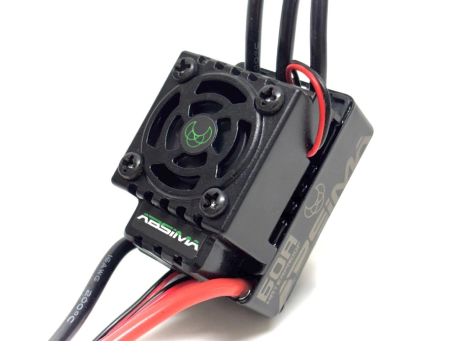 Combo Brushless Absima Thrust BL ECO 1:10 60A 3650/3300kV