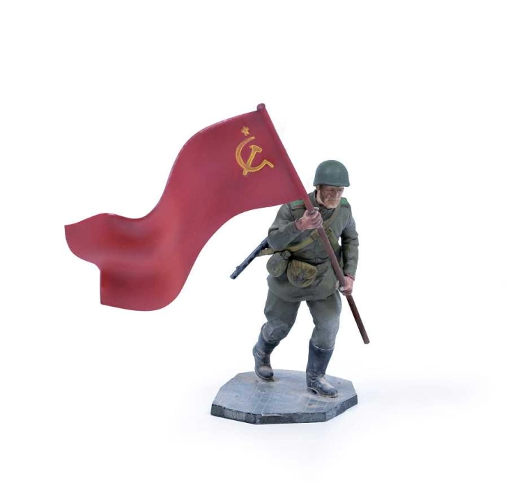 Zvezda Figures Soldier Military Soviet Infantry 1945 1:35 /