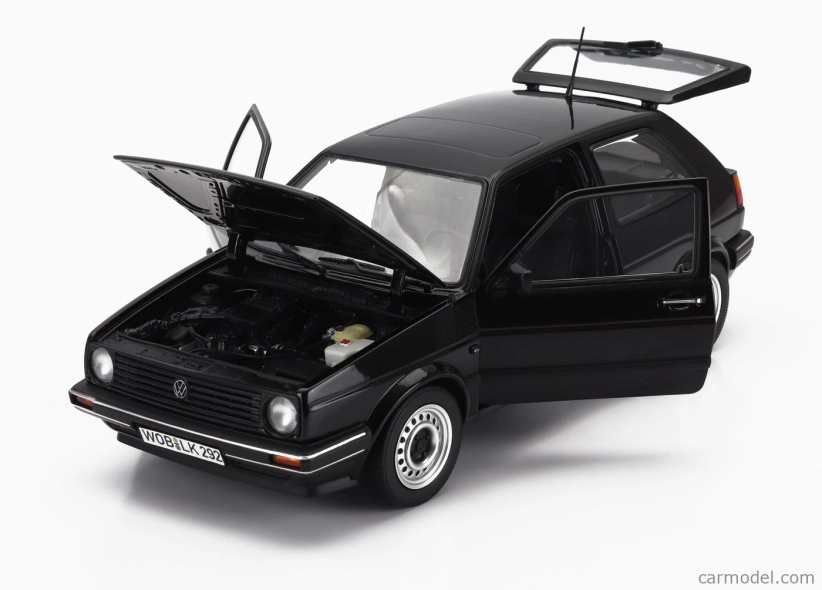 Norev Volkswagen Golf Ii Cl 1988 1:18 čierny
