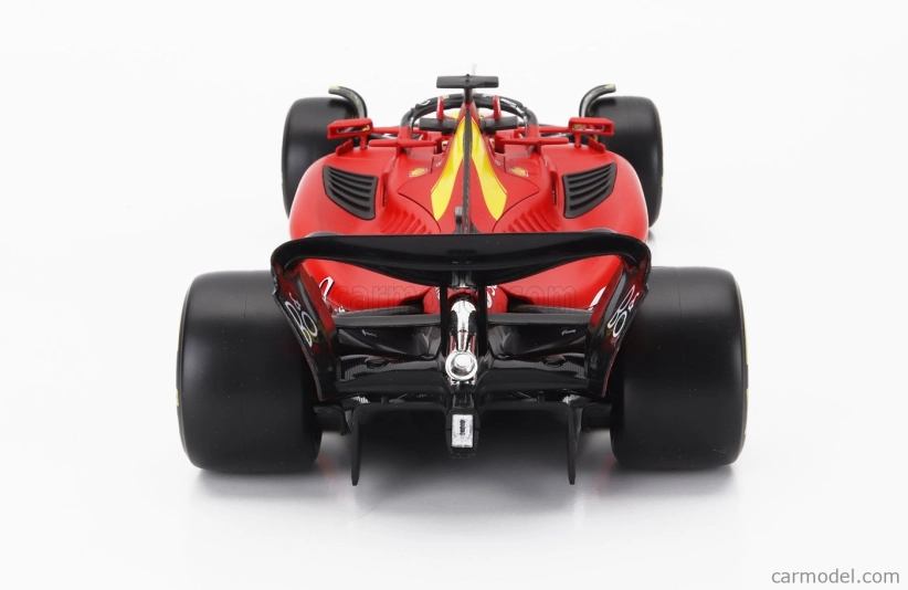 Bburago Ferrari F1  Sf-23 Team Scuderia Ferrari N 16 4th Monza Italy Gp 2023 Charles Leclerc 1:18 Červená Černá Žlutá