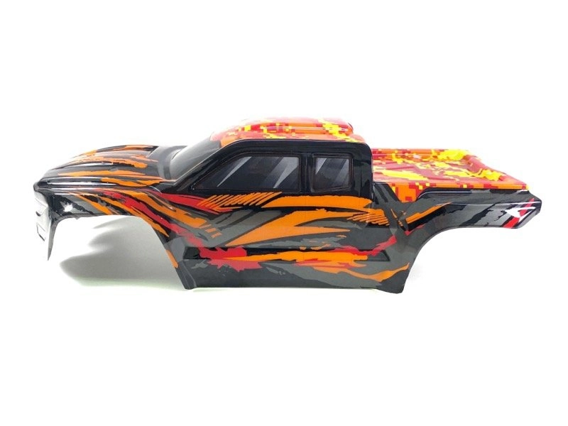 1230954 - Truggy Body orange AT3.4BL-V2