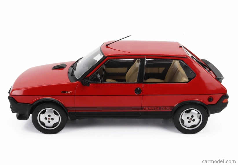 Mcg Fiat Ritmo Abarth 125tc 1980 1:18 Červená