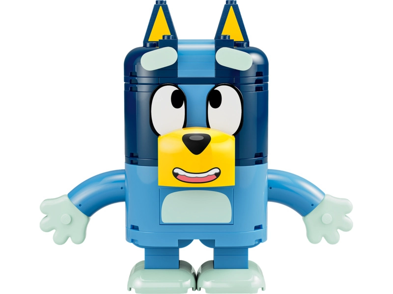 LEGO Bluey - Bluey a jej rodinka z kociek