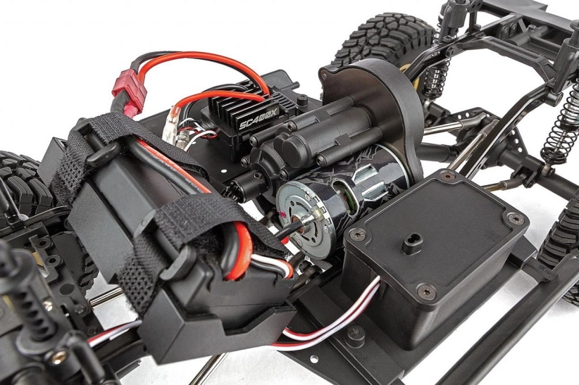 Element RC – Enduro Trail Truck RTR s karosériou (červená)