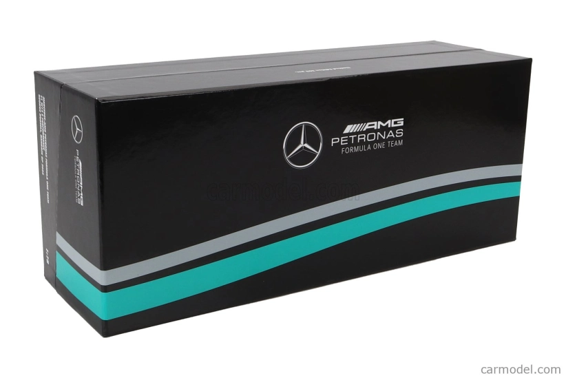 Minichamps Mercedes gp F1 W14 Team Mercedes-amg Petronas Formula One N 63 7th Bahrain Gp With Pit Board 2023 George Russell 1:18 Matt Black