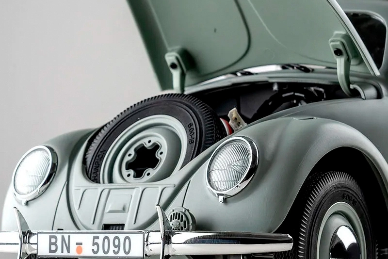 Beetle RTR šedý 1:12