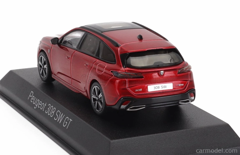 Norev Peugeot 308 Gt Sw Station Wagon 2021 1:43 Elixir Red