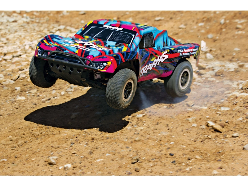 RC auto Traxxas Nitro Slash 1:10 RTR Hawaiian