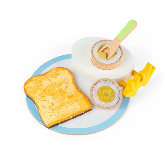 Bigjigs Toys Snídaňová sada s vajíčkem Dippy Egg