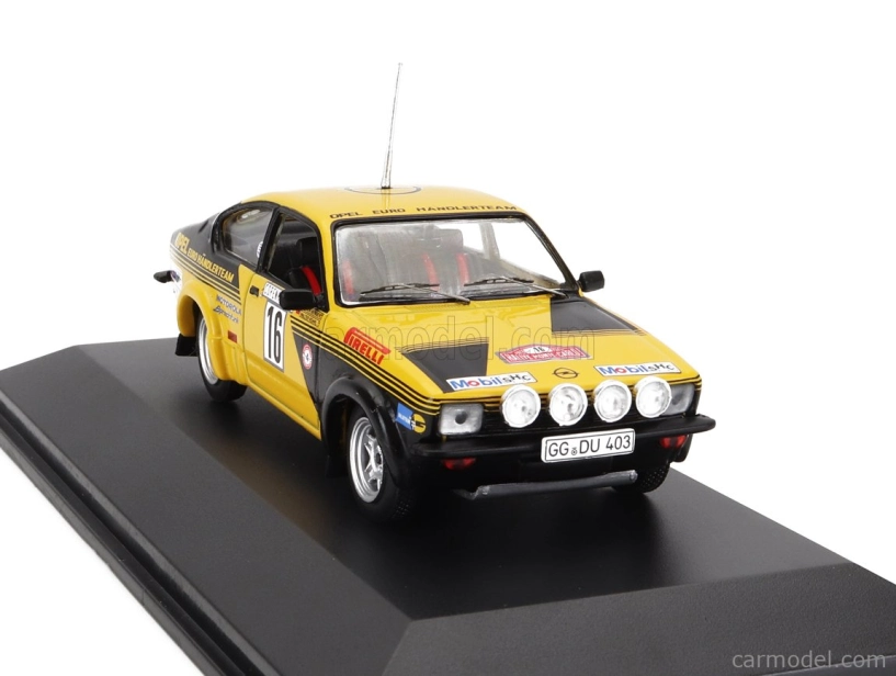 Cmr Opel Kadett C Gt/e (night Version) N 16 1:43, žlutá