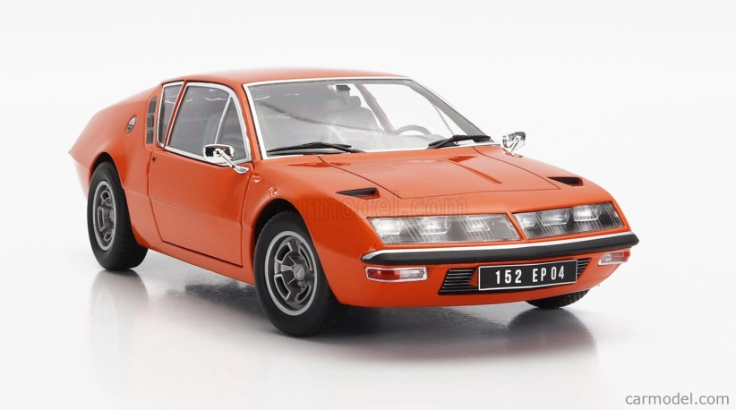 Norev Renault Alpine A310 1600 Vf Coupe 1974 1:18 Orange