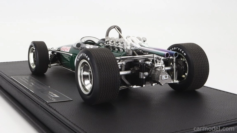 Gp-replicas Brabham F1 Bt24 Repco N 1 Jack Brabham 1:18, tmavě zelená