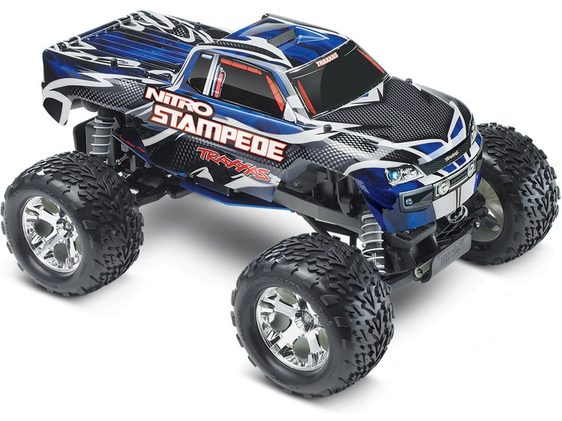 RC auto Traxxas Nitro Stampede 1:10