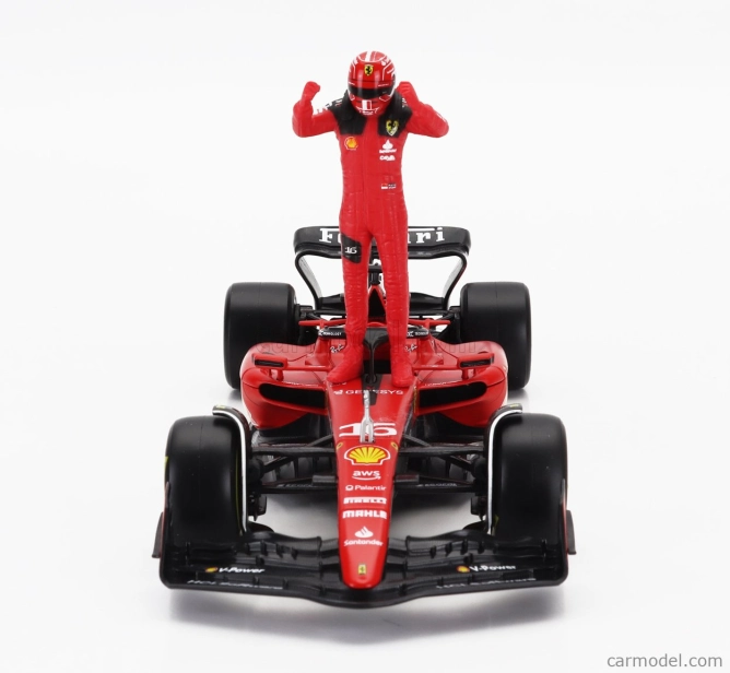 Bburago Ferrari F1 Sf-23 Team Scuderia Ferrari N16 Sezóna 2023 Charles Leclerc 1:24 červená čierna