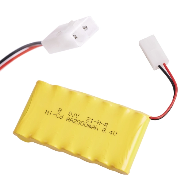 Akumulátor Ni-Cd 8,4 V 2000 mAh