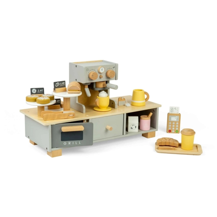 Bigjigs Toys Kavárna - poškozený obal