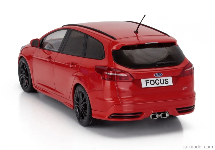 Mcg Ford england Focus St Turnier Sw Station Wagon 2014 1:18 Červená