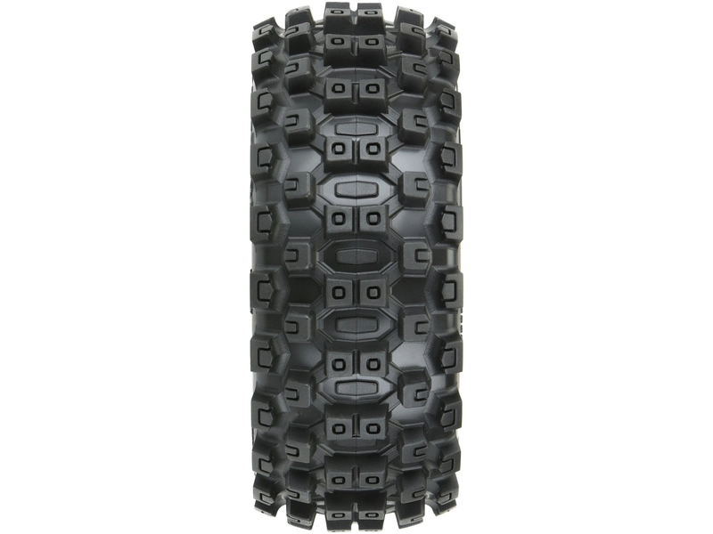 Kolesá Pro-Line 3,3", pneumatiky Badlands MX M2 Buggy, čierny disk Mach 10 H17 (2)