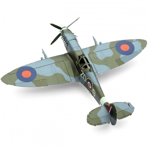 Oceľová stavebnica Supermarine Spitfire