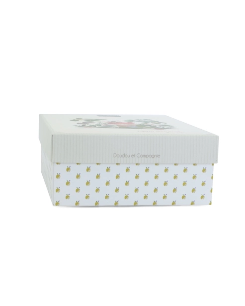 Doudou Dárková sada Plyšová liška Romarin hrající melodii 20 cm