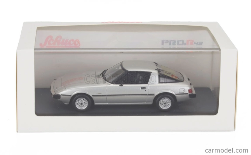 Schuco Mazda Savanna Rx-7 1978 1:43 Silver