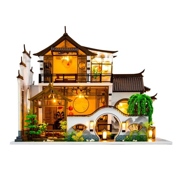 2Kids Toys Miniatúrny domček Poetická vila