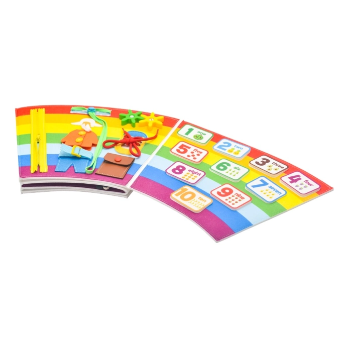2Kids Toys Soft activity board Dúha