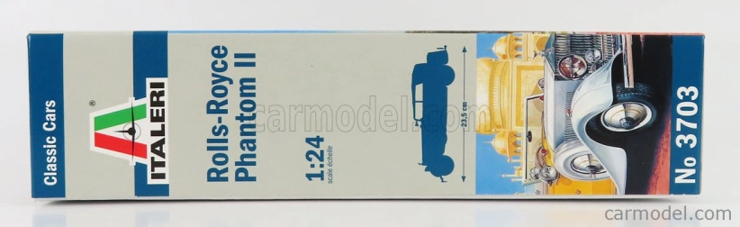 Italeri Rolls royce Phantom Ii 1936 1:24
