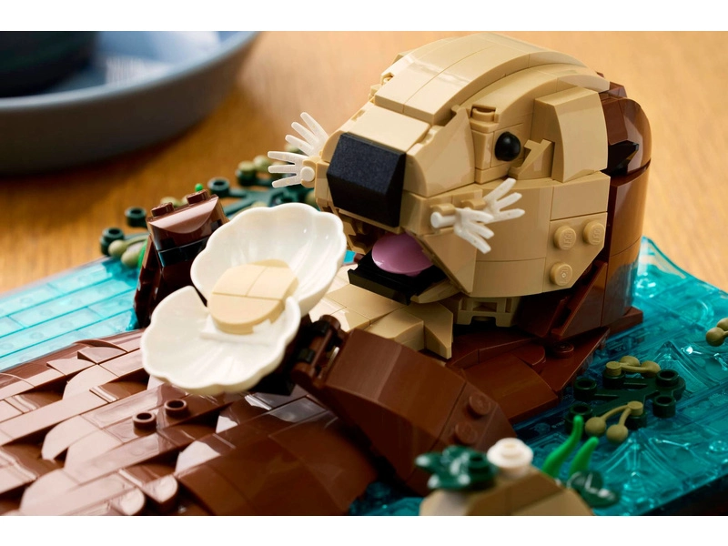 LEGO Ideas - Plávajúce morské vydry
