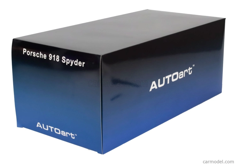 Autoart Porsche 918 Spyder Weissach Package 2013 1:12 červená