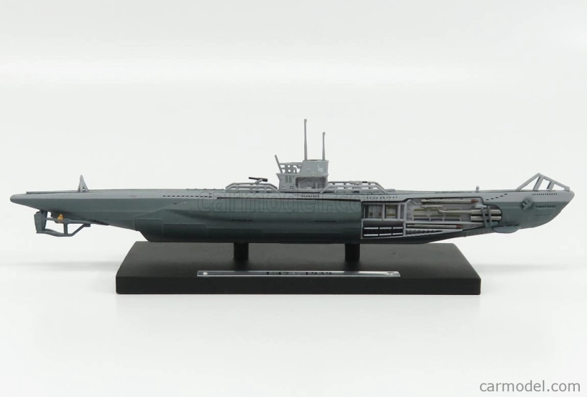 Edicola Blohm & voss U-boat Sottomarino Sommergibile U47 Kriegsmarine Nemecké námorníctvo 1939 1:350 2 tóny sivá