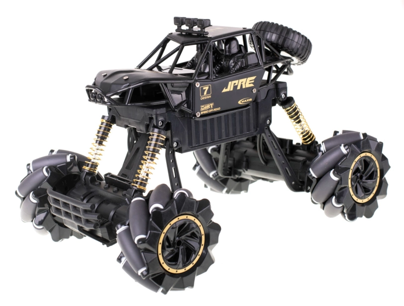 RC DRIFT ROCK CRAWLER, kovová kola, 1:14