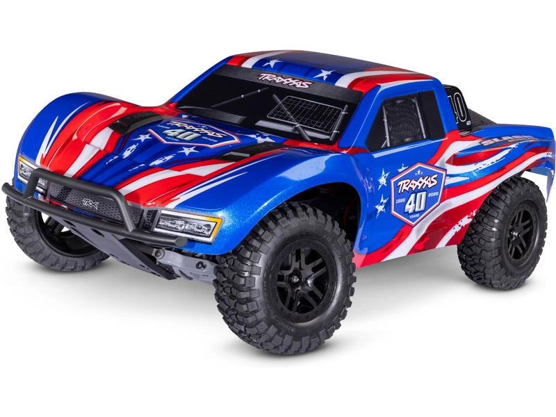 Traxxas Slash 1:10 VX3 RTR černý