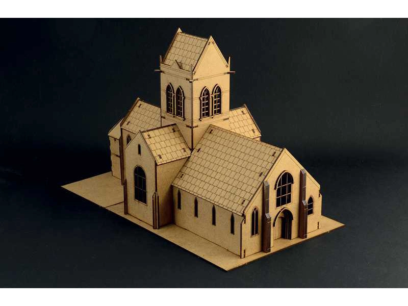 Italeri bitka o Normandiu: Saint-Mere-Église 6. júna 1944 (1:72)