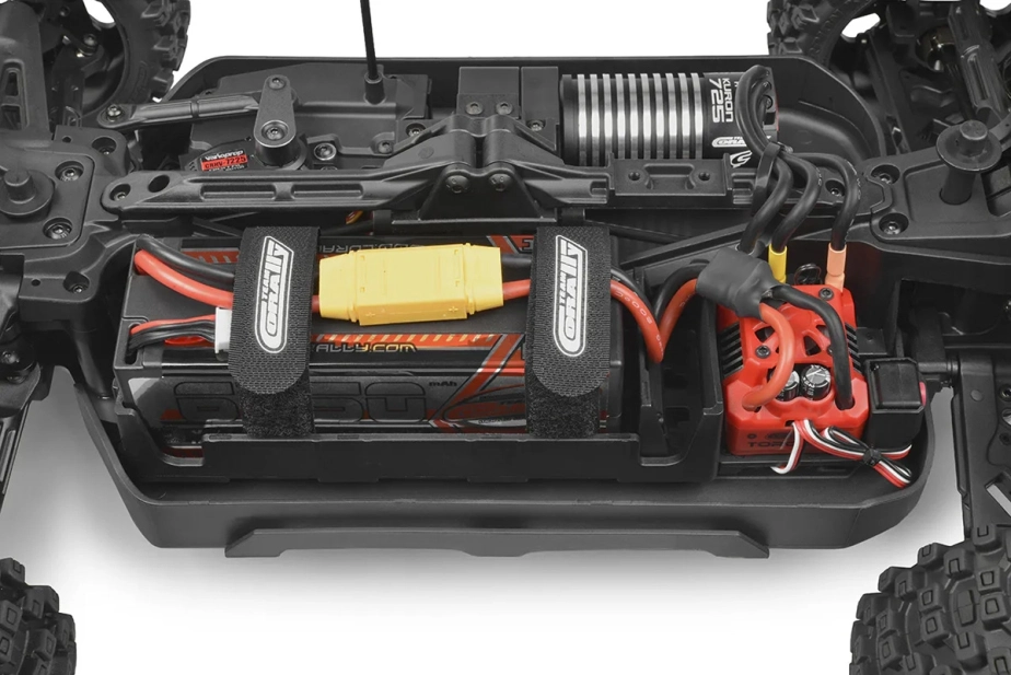 SYNCRO-4 - BUGGY 4WD 3-4S Brushless - RTR - 2026 červená