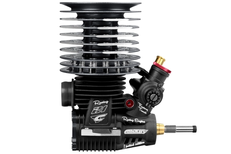 Nitro Racing spalovací motor Etor .21 5+2 kanálový - Off-Road