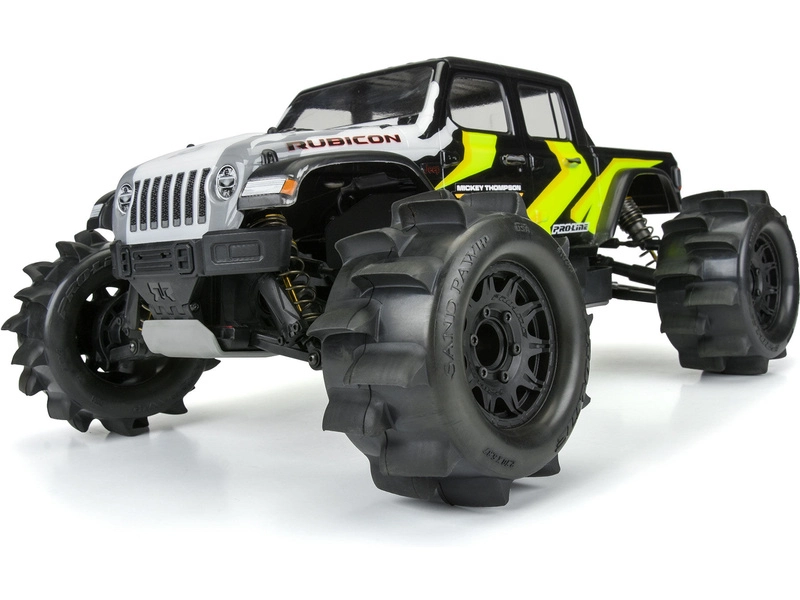Pro-Line bike 1:10, 2,8" Sand Paw HP Belted, čierny disk Raid 12/14 mm (2)
