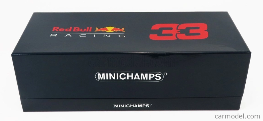 Minichamps Red bull F1 Rb16b Honda Ra620h Team Aston Martin N 33 Winner Abu Dhabi Gp With Pit Board World Champion 2021 Max Verstappen 1:18 Matná modrá žltá červená