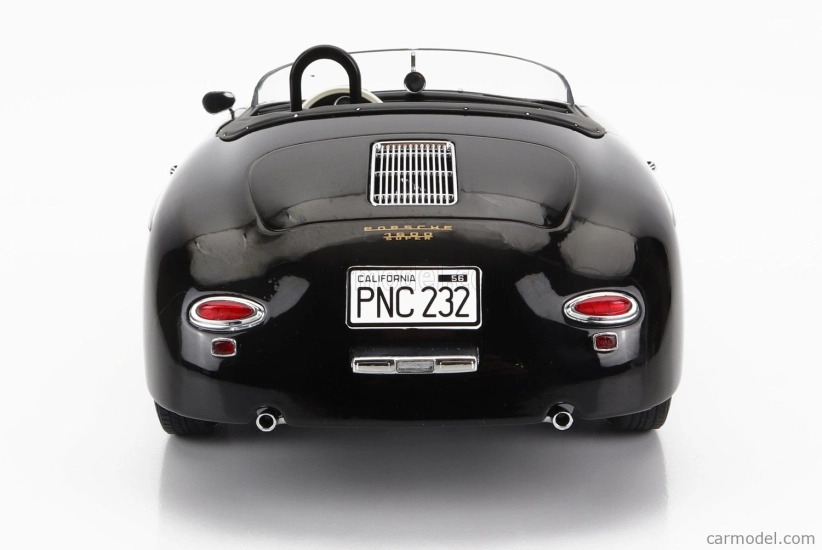 Porsche 356 Speedster N 71 1955 v mierke 1:12 čierna