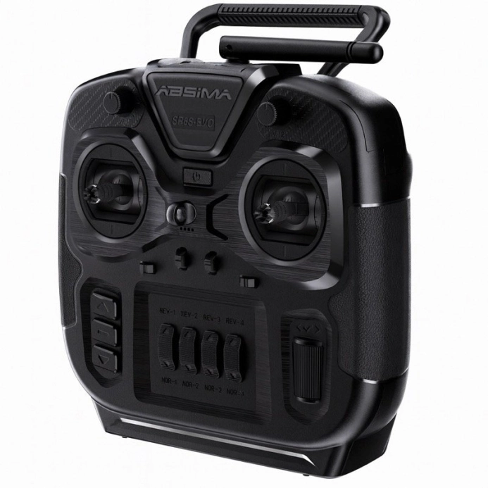 Šestikanálová RC souprava Absima SR6S-EVO 2,4GHz