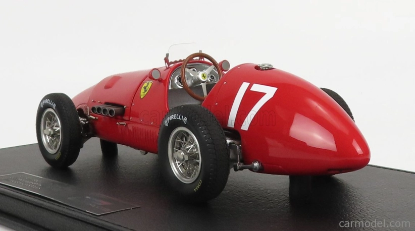 Repliky Ferrari F1 500 F2 Scuderia Ferrari N 17 2nd British Gp 1952 Piero Taruffi 1:18 Red