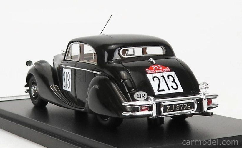 Matrix scale models Jaguar Mkv 3.5l N 213 Rally Montecarlo 1951 N.t.bailey - M.carey 1:43 Black