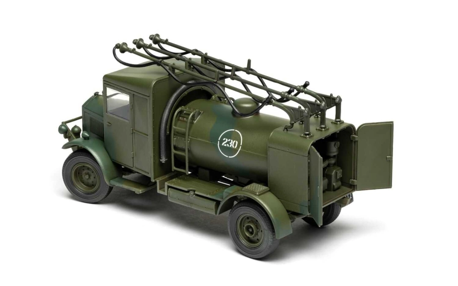Classic Kit Military A03312 – Albion Fueller (1:48) – nová forma