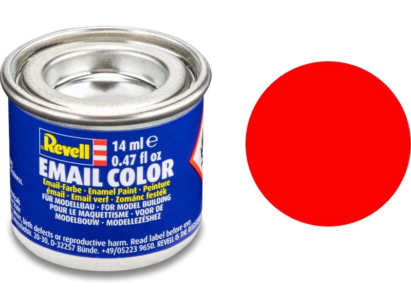 Revell emailová farba #25 matná svetlooranžová 14 ml