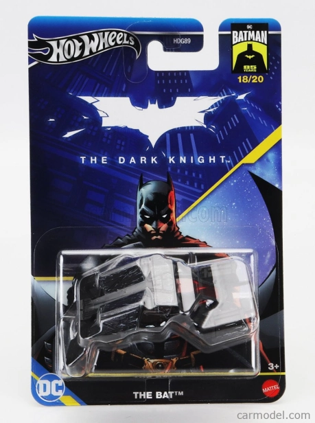 Mattel hot wheels Batman Set Assortment Batman 24 Pieces 1:64 Různé