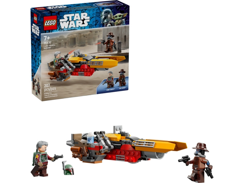LEGO Star Wars - Cobb Vanth a speeder