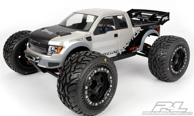 Karoserie čirá FORD F-150 SVT RAPTOR TRX 1:16 E-REVO