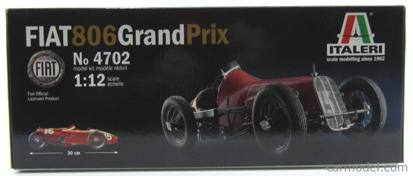 Italeri Fiat 806 Grand Prix 1927 1:12 /